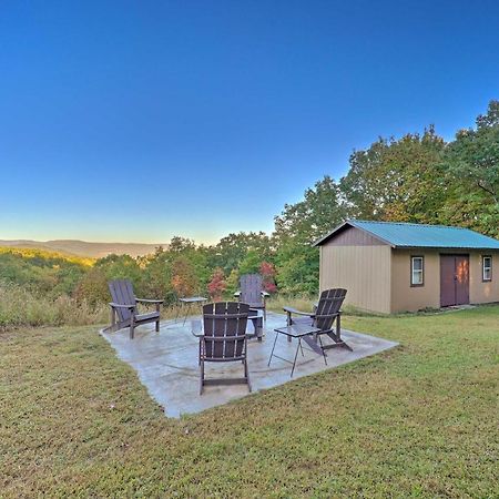 Mountain-View Blue Ridge Hideaway With Fire Pit Vila Abshers Exterior foto