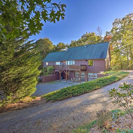 Mountain-View Blue Ridge Hideaway With Fire Pit Vila Abshers Exterior foto