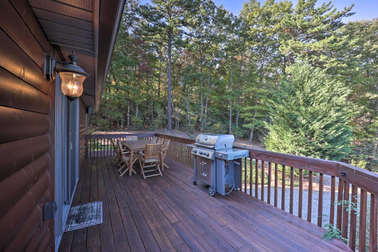 Mountain-View Blue Ridge Hideaway With Fire Pit Vila Abshers Exterior foto